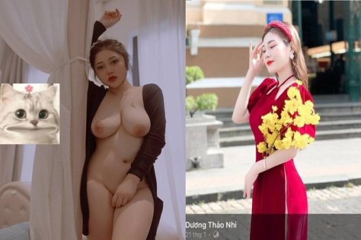 Dương Thảo Nhi khoe vú khủng, nhìn là nứng ngay