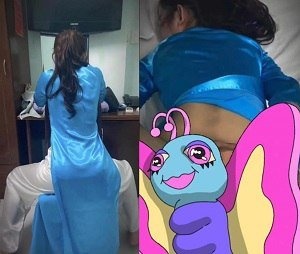 Full clip cô giáo áo xanh kích thích cực mạnh